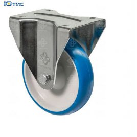 Колеса неповоротные Серия 51 Norma с крепежной панелью